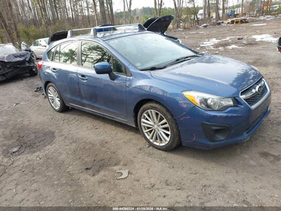 SUBARU IMPREZA 2013