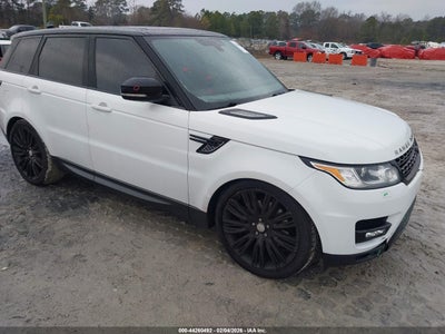 LAND ROVER RANGE ROVER SPORT 2015