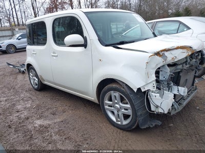 NISSAN CUBE 2012