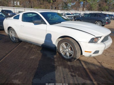 FORD MUSTANG 2011