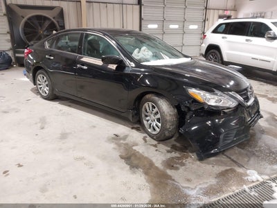 NISSAN ALTIMA 2017