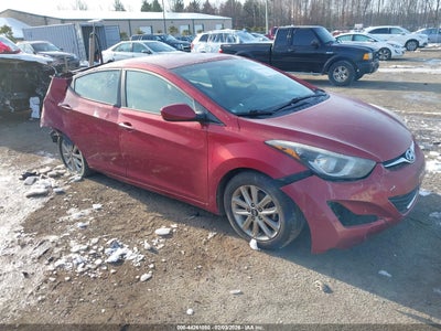 HYUNDAI ELANTRA 2015
