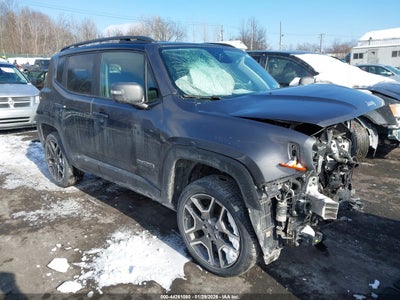JEEP RENEGADE 2020