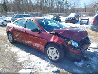PONTIAC G6 2008