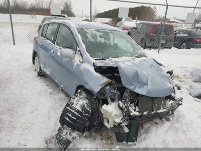 NISSAN VERSA 2011