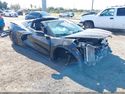 CHEVROLET CORVETTE STINGRAY 2021