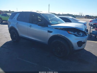 LAND ROVER DISCOVERY SPORT 2016