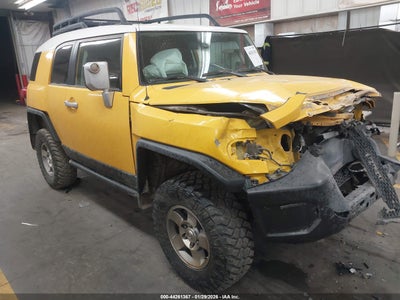 TOYOTA FJ CRUISER 2008