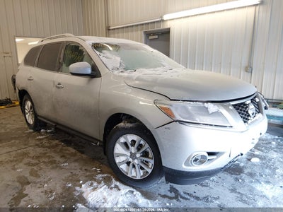 NISSAN PATHFINDER 2016