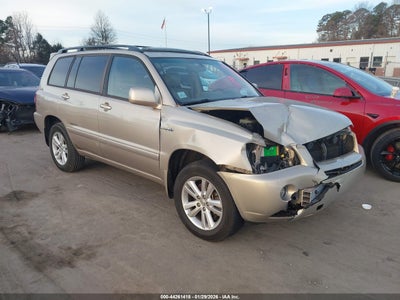 TOYOTA HIGHLANDER HYBRID 2006