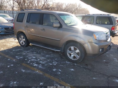 HONDA PILOT EX-L 2011