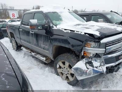 CHEVROLET SILVERADO 2500HD 2019