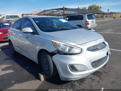 HYUNDAI ACCENT 2016