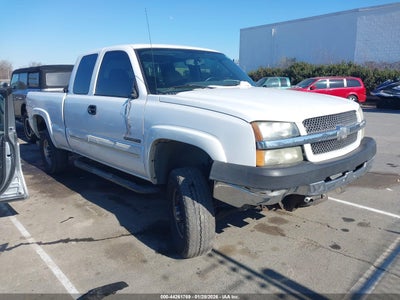 CHEVROLET SILVERADO 2500HD 2004