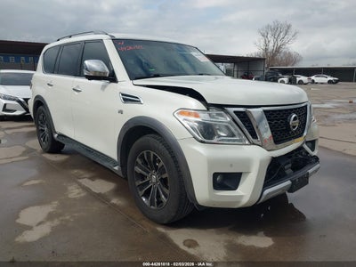 NISSAN ARMADA 2017