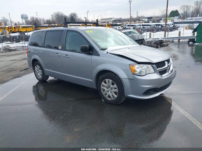 DODGE CARAVAN 2018