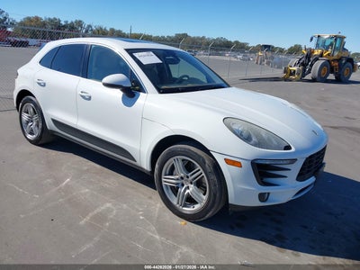 PORSCHE MACAN 2015