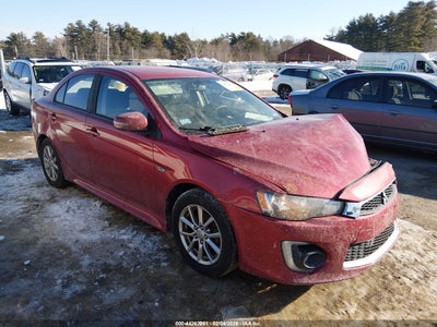 MITSUBISHI LANCER 2016