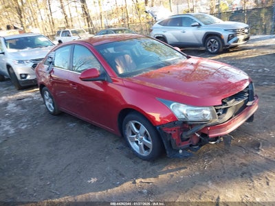 CHEVROLET CRUZE 2014