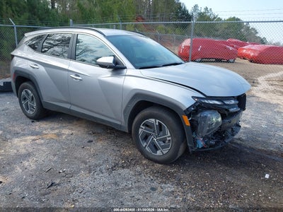 HYUNDAI TUCSON HYBRID 2025