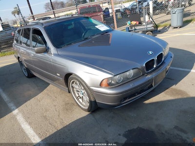 BMW 525ITA 2002