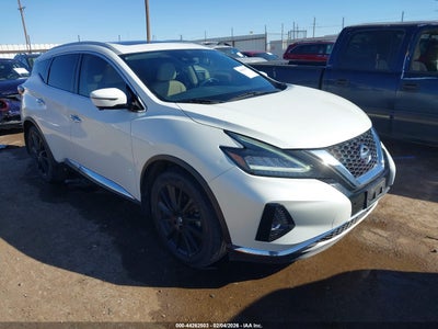 NISSAN MURANO 2020
