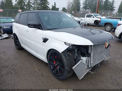 LAND ROVER RANGE ROVER SPORT 2022