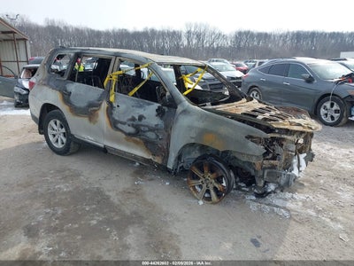 TOYOTA HIGHLANDER 2013