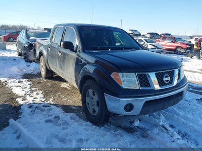 NISSAN FRONTIER 2005