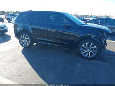LAND ROVER DISCOVERY SPORT 2025