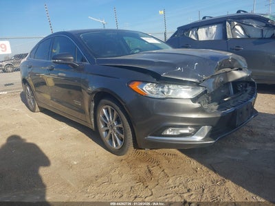 FORD FUSION ENERGI 2017