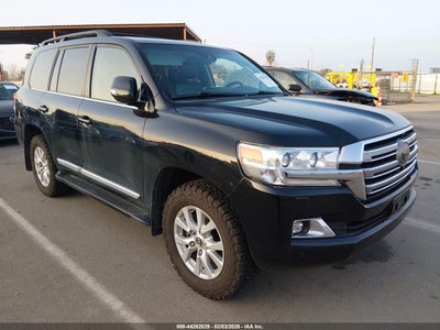 TOYOTA LAND CRUISER 2017