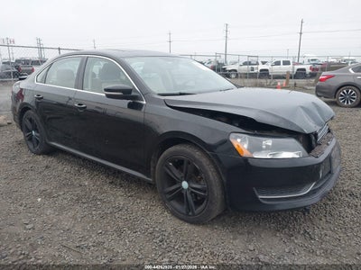 VOLKSWAGEN PASSAT 2014