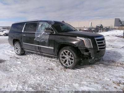 CADILLAC ESCALADE ESV 2016
