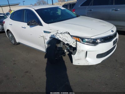 KIA OPTIMA HYBRID 2017