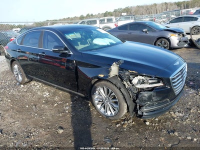 HYUNDAI GENESIS 2015