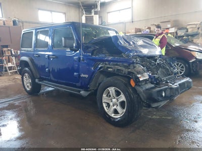 JEEP WRANGLER UNLIMITED 2019