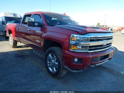 CHEVROLET SILVERADO 2500HD 2018