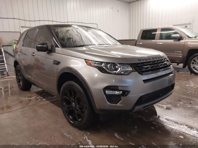 LAND ROVER DISCOVERY SPORT 2017