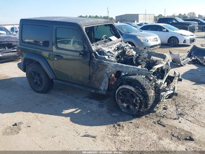 JEEP WRANGLER 2020