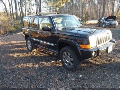 JEEP COMMANDER 2008