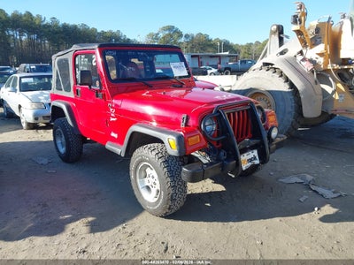 JEEP WRANGLER 2000