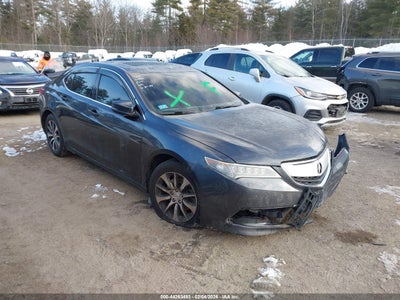 ACURA TLX 2015