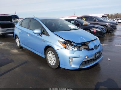 TOYOTA PRIUS PLUG-IN 2012