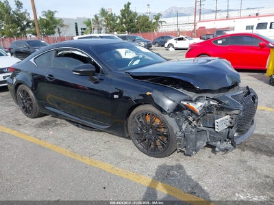 LEXUS RC F 2016