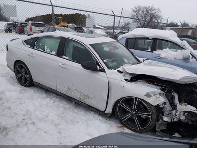 HONDA ACCORD HYBRID 2025