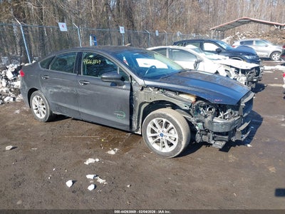 FORD FUSION HYBRID 2019
