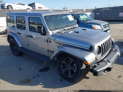 JEEP WRANGLER UNLIMITED 2019