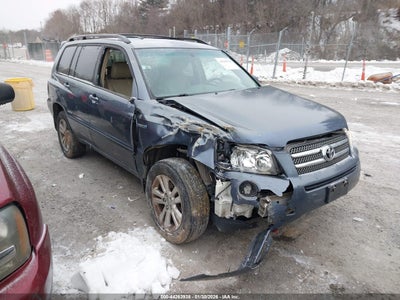 TOYOTA HIGHLANDER HYBRID 2006