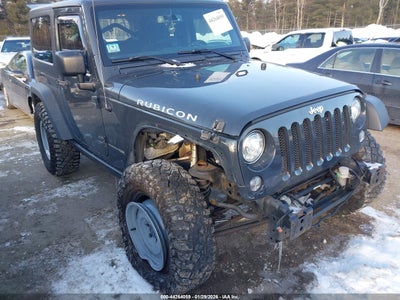 JEEP WRANGLER JK 2018